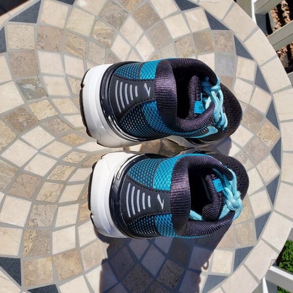 Brooks Dyad 8 Women’s Running Shoes – Black/Teal – Size 8.5 B - Picture 7 of 7